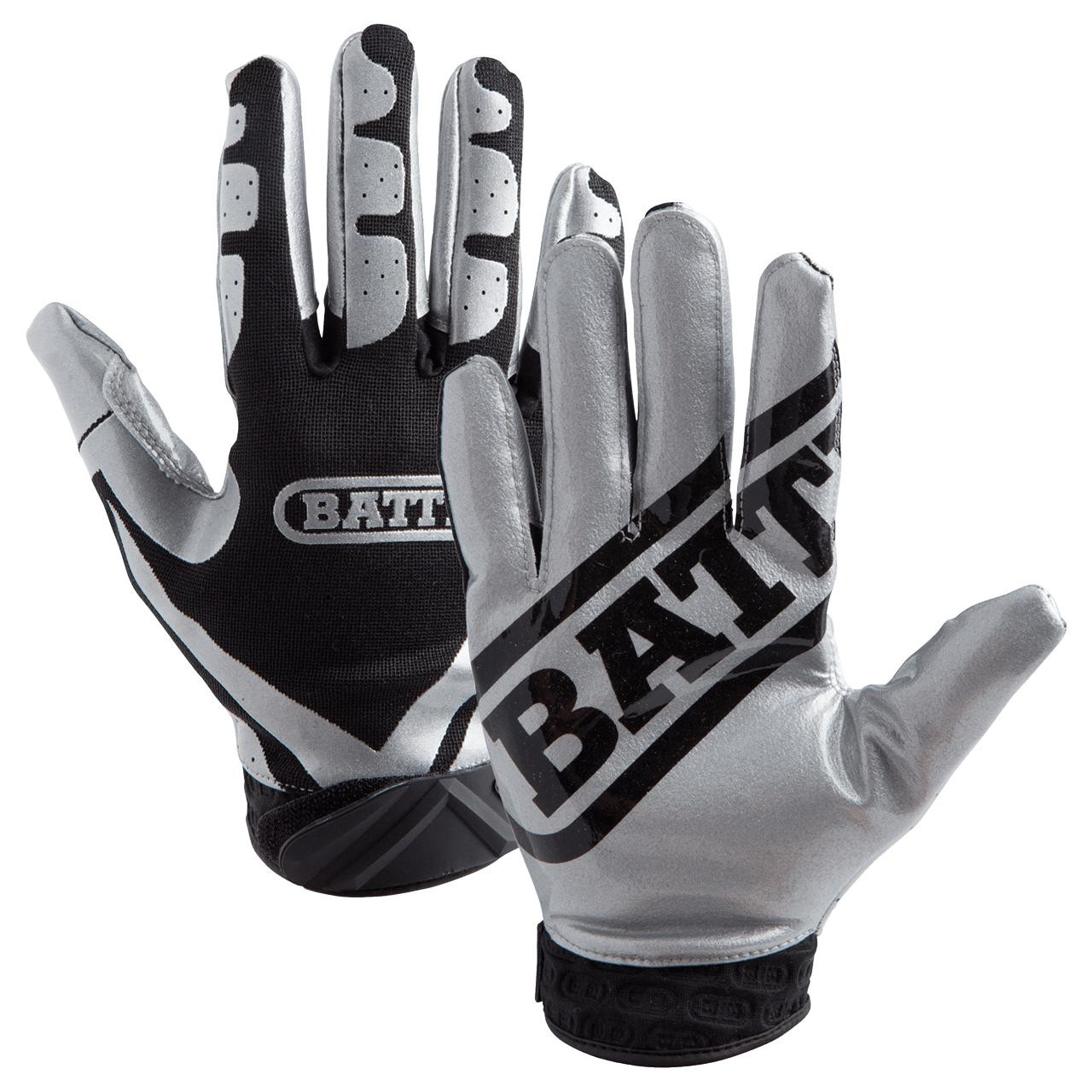 black and gold battle football gloves｜TikTok Search