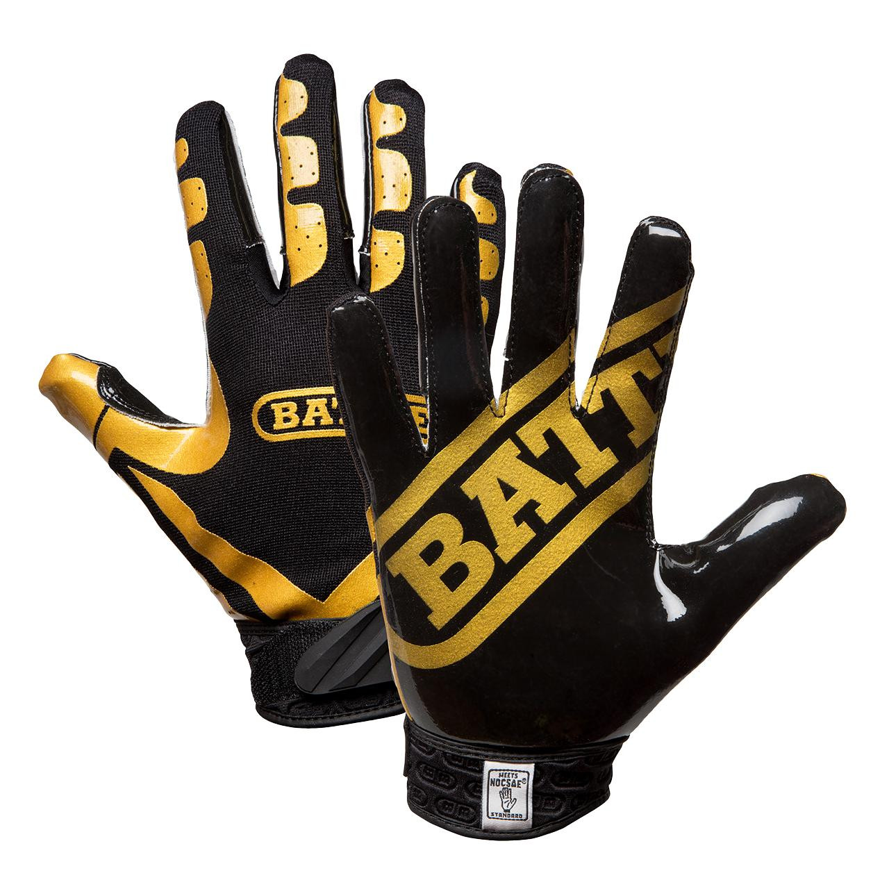 Ultra-Stick Receiver Football Gloves - Adult & Youth