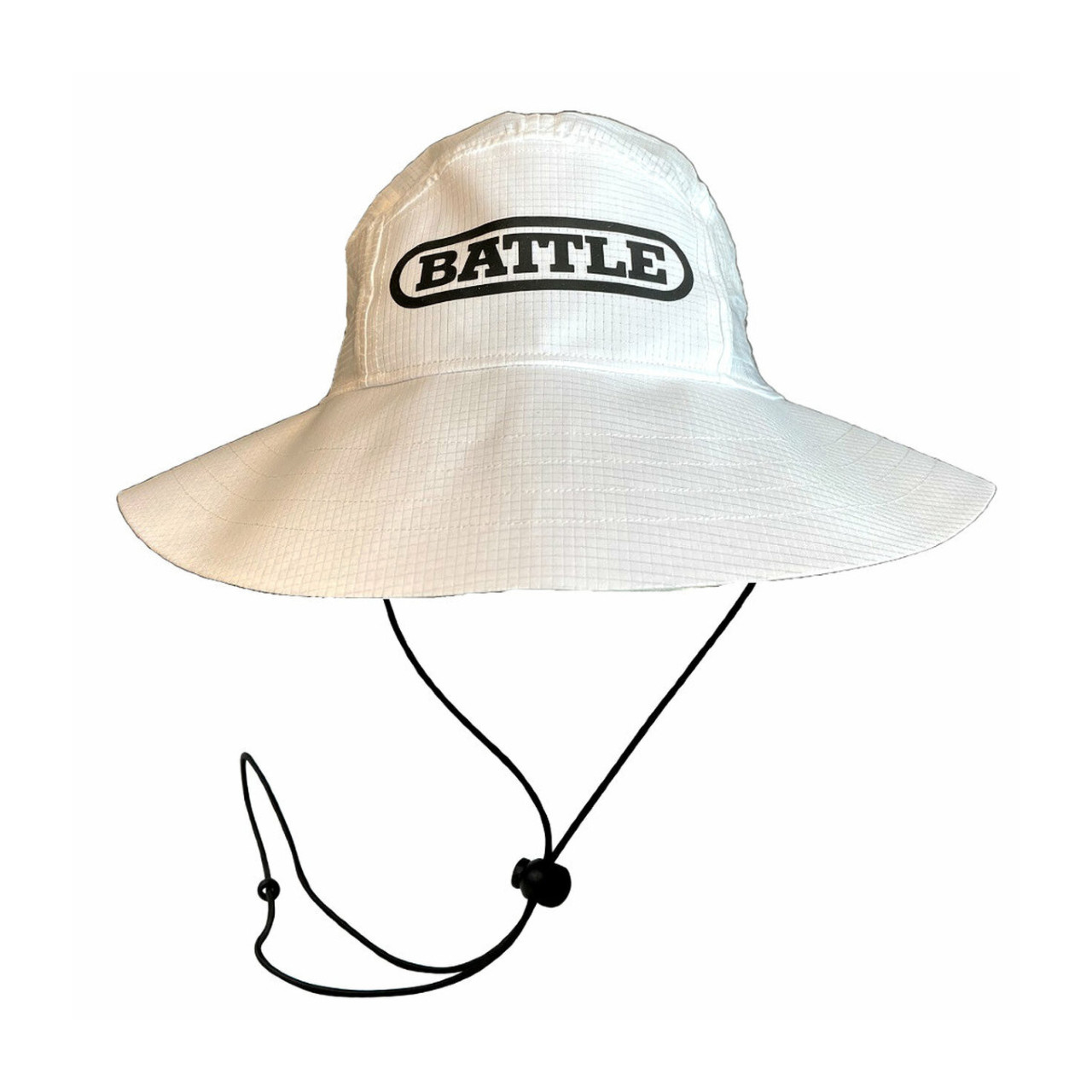 Battle Bucket Hat, Men's, White