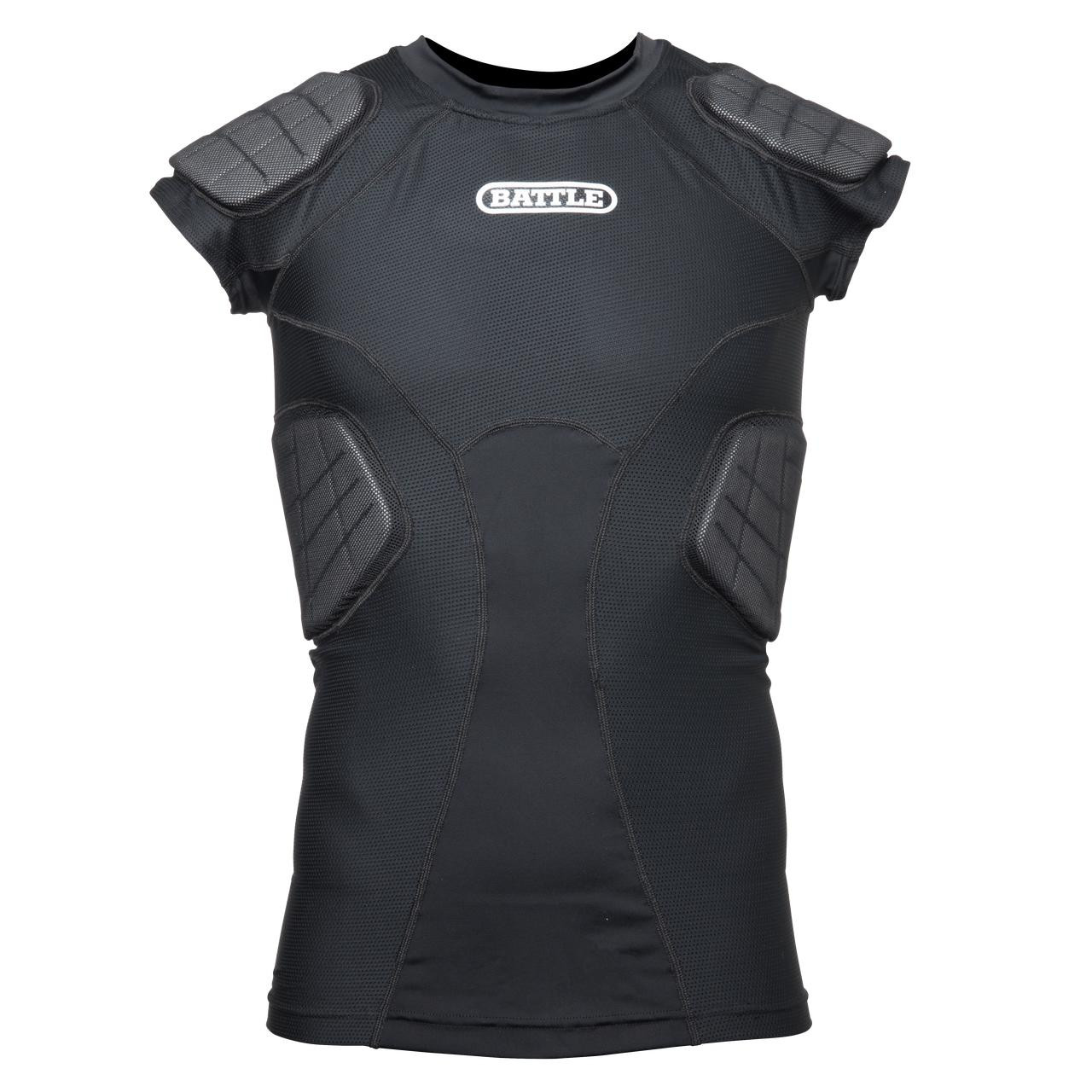 Integrated Padded Compression Top