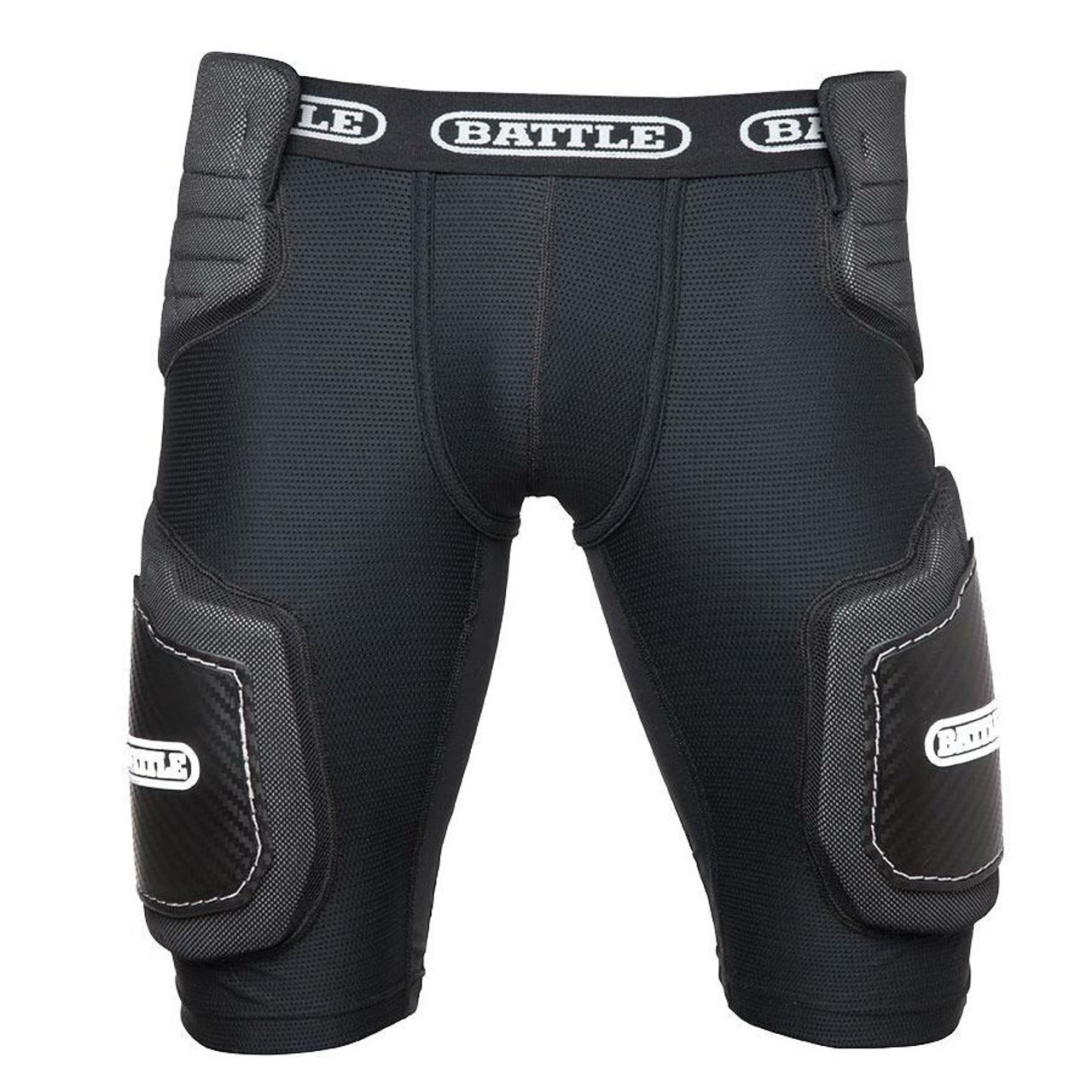 Integrated Padded Compression Girdle