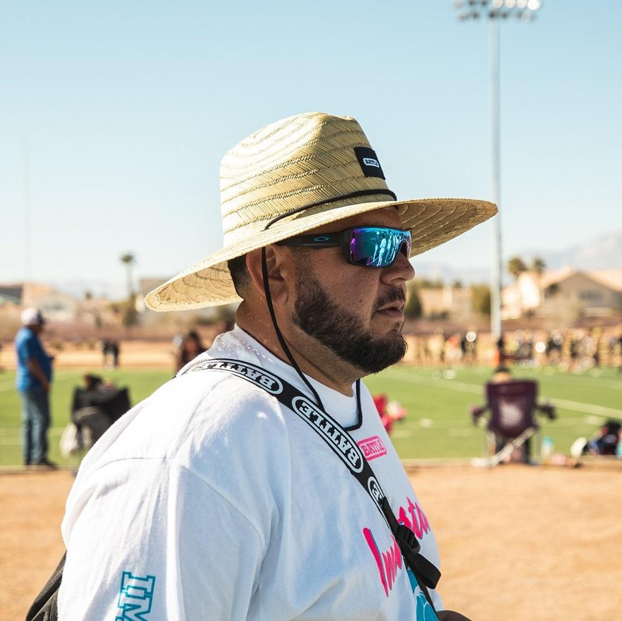 sports straw hats