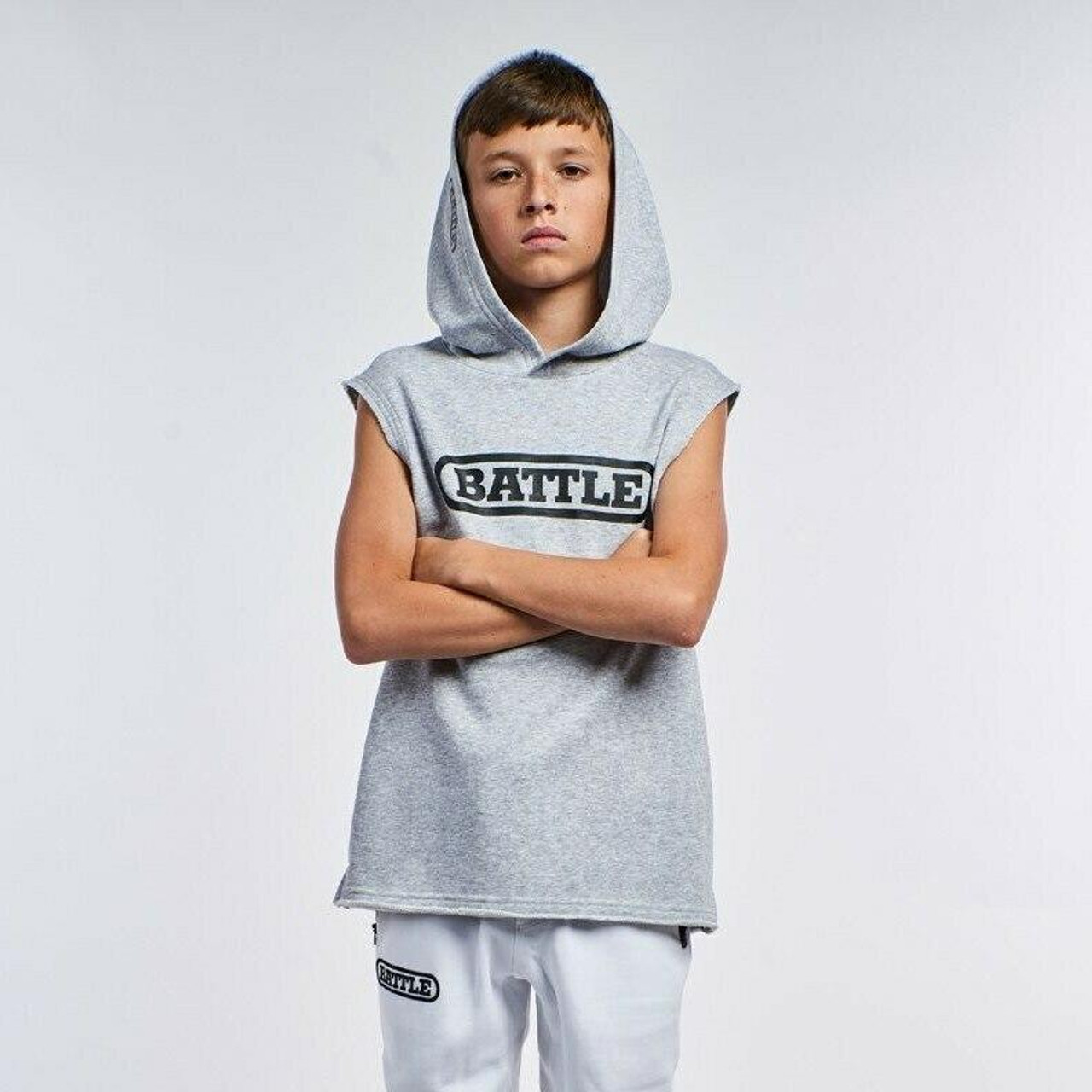 Youth 2024 sleeveless hoodie