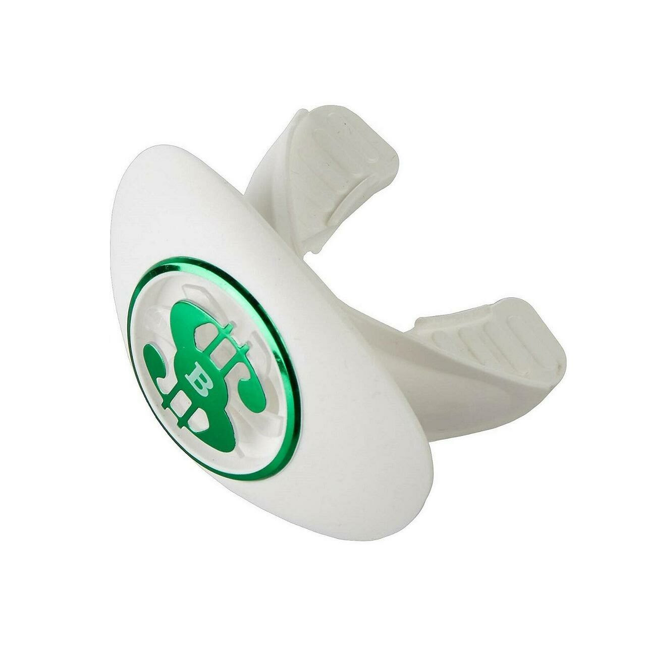 They're gonna sell tons of these spinner mouthguards because of