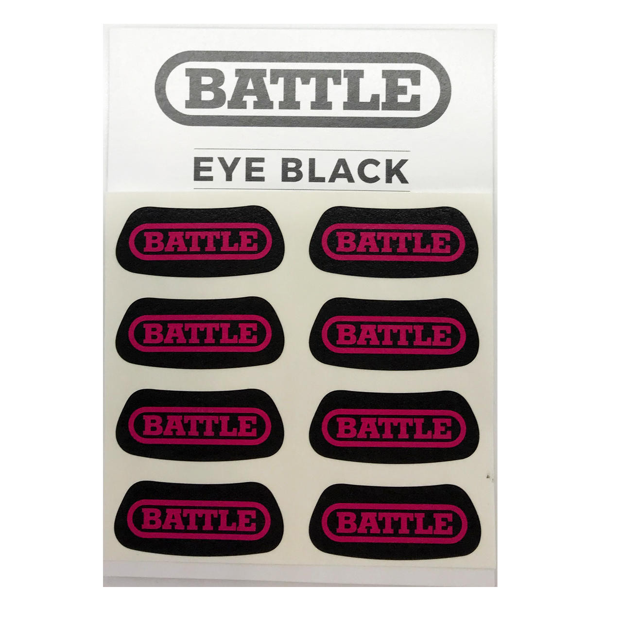 Eye Black Stickers - Do Work - Bandit Sports