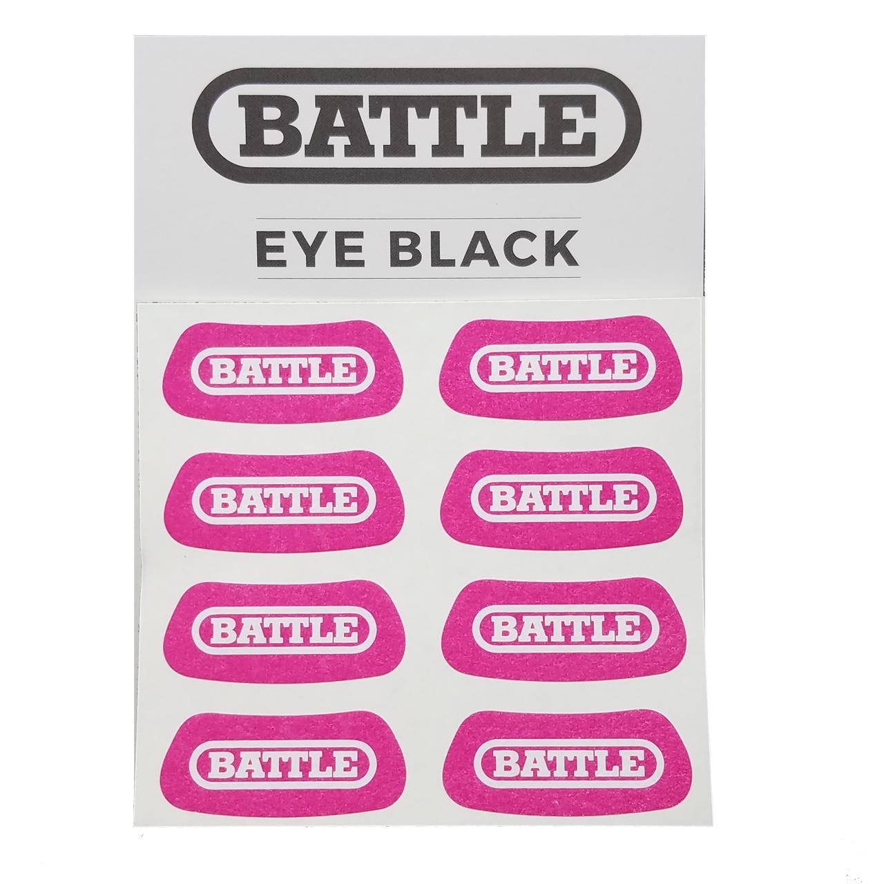 Battle Eye Black Anti Glare Stickers