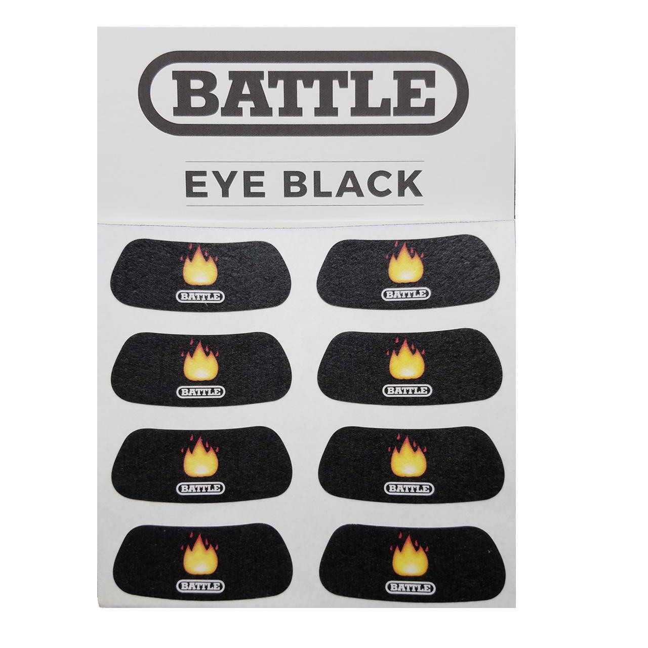 Multifunctional Usage Eye Black Sticker Waterproof for Football