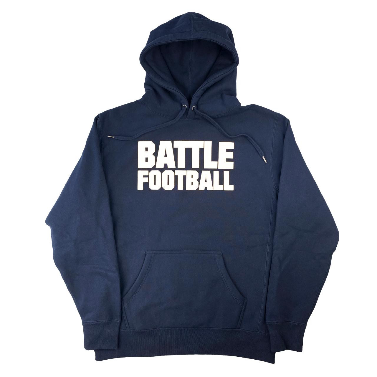 Battle Football - Premium Heavyweight Football Hoodie - Adult