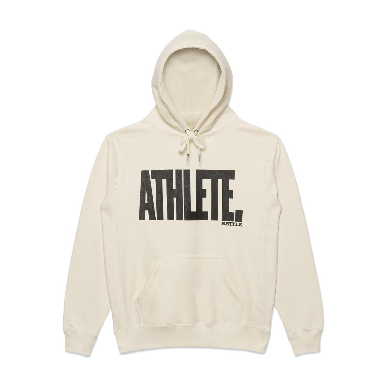 Battle ATHLETE - Premium Heavyweight Football Hoodie - Adult