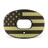 Gold; USA Diamond Oxygen Football Mouthguard