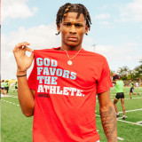 God Favors the Athlete T-Shirt