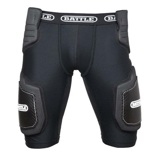 Integrated Padded Compression Girdle | Battle Sports