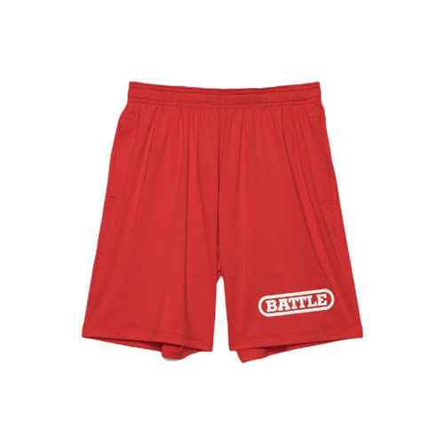 ◆BADBLOOD◆ 91 Football Shorts Red badblood – BBGSHOPHK