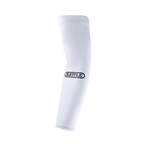 HDE White Arm Sleeve Men Compression Sleeves for Basketball Football  Baseball