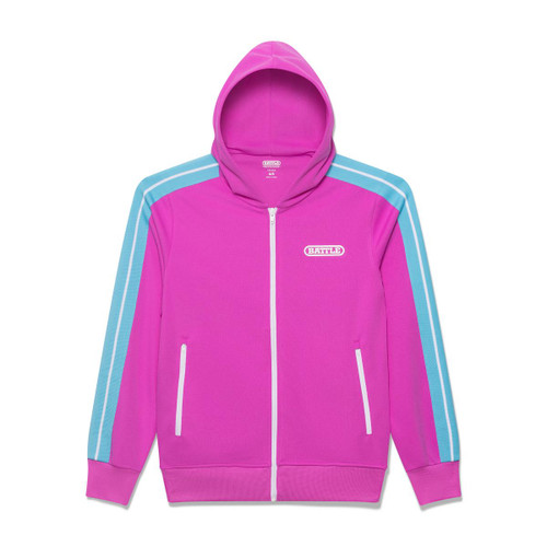Pink; Battle Sports Superfly Streetwear Hoodie