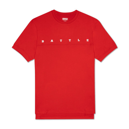 Red; Hitch Lightweight Short Sleeve T-Shirt For Men