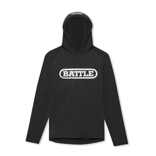 Light Action Face Mask Hoodie  Adult & Youth Sizes - Battle Sports