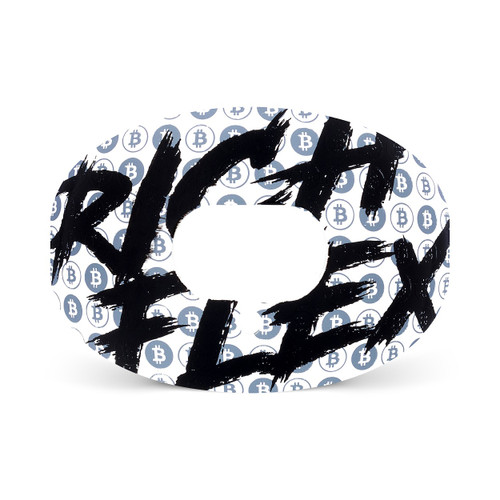 "Rich Flex" Oxygen Football Mouthguard