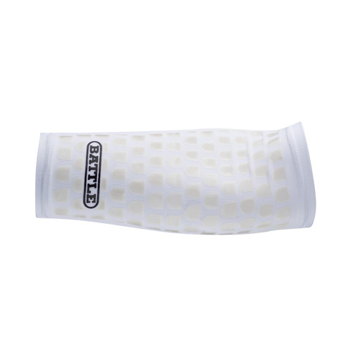 Battle Sports Adult Performance Football Full Arm Sleeves- 2xl/3xl -  White/black : Target