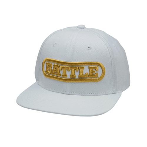 White; Comfortable Hat for Coaches on the Sideline