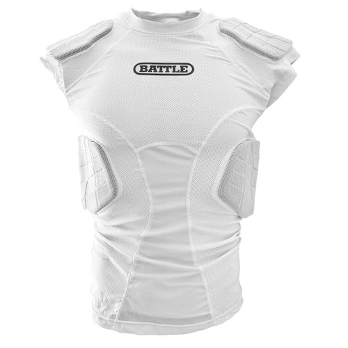 youth xs padded football shirt