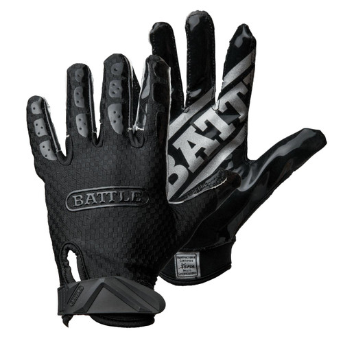 Football Gloves | Grippy & Drippy Receiver Gloves - Battle Sports