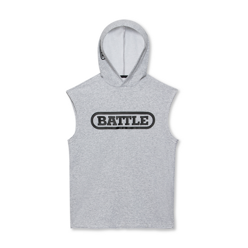 Light Action Face Mask Sleeveless Hoodie - adult & Youth | Battle Sports