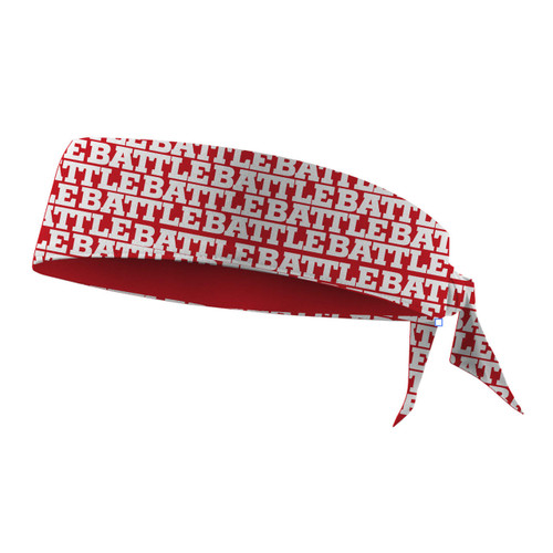 Red; Battle Repeater Headbands