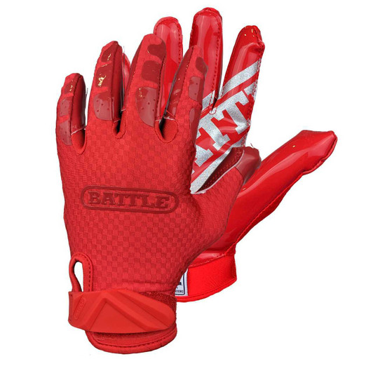 Grip Boost Miami Peace Stealth 5.0 Football Gloves - Adult Sizes