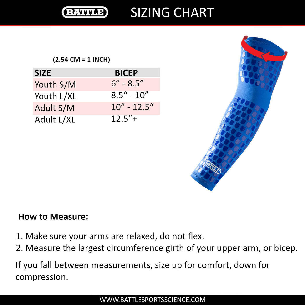 Ultra Stick Full Arm Football Sleeve