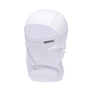 White; Battle Football Performance Mask, Breathable Athletic Sports Mask