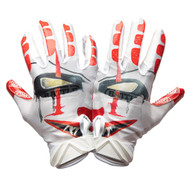 Battle Sports Clown Cloaked Receiver Gloves - Adult