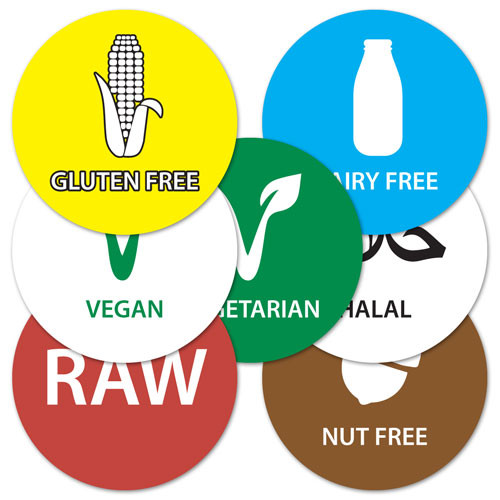 MoveMark™ Allergen Alarm Labels