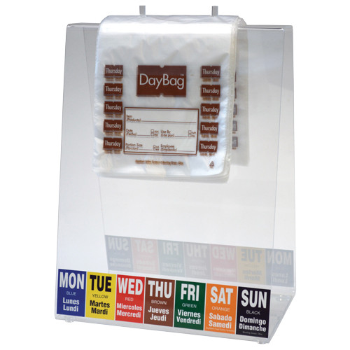 140mm X 140mm Day of the Week Bags