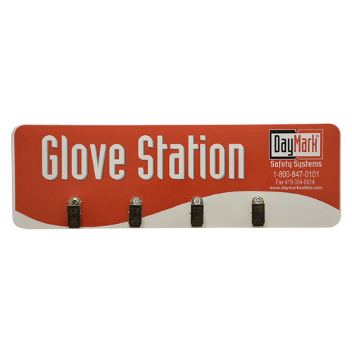 Cut Glove Display Sign