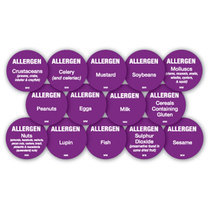 Allergen and Product Safety Labels