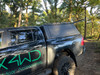 Canopy for Toyota Hilux 2005-2026 Rear Hardtop Double Cab Metal Black Heavy Duty