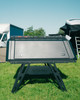 Canopy for Toyota Hilux 2005-2025 Rear Hardtop Double Cab Metal Black Heavy Duty