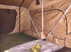 Apex4WD Foldout 3 Person Roof Top Camping Tent Khaki Beige Overland Camp 4x4