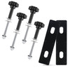 Off-Road Sand Recovery Track Mounting Kit Bolts