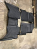 3D Custom Floor Mats TPE All Weather Car Liner For Isuzu D Max Mk2 Double Cab 2015+ (Manual & Automatic)