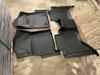 3D Custom Floor Mats TPE All Weather Car Liner For Isuzu D Max Mk2 Double Cab 2015+ (Manual & Automatic)