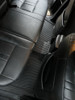 3D Custom Floor Mats TPE All Weather Car Liner For Isuzu D Max Mk2 Double Cab 2015+ (Manual & Automatic)
