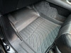 3D Custom Floor Mats TPE All Weather Car Liner For Isuzu D Max Mk2 Double Cab 2015+ (Manual & Automatic)