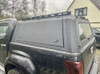 Isuzu D-Max Mk2 2012+ Rear Canopy Hardtop Double Cab Metal Black 4x4 Heavy Duty