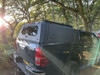 Isuzu D-Max Mk2 2012+ Rear Canopy Hardtop Double Cab Metal Black 4x4 Heavy Duty