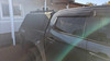 Isuzu D-Max Mk2 2012+ Rear Canopy Hardtop Double Cab Metal Black 4x4 Heavy Duty
