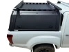 Isuzu D-Max Mk2 2012+ Rear Canopy Hardtop Double Cab Metal Black 4x4 Heavy Duty