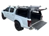 Isuzu D-Max Mk2 2012+ Rear Canopy Hardtop Double Cab Metal Black 4x4 Heavy Duty