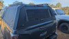 Isuzu D-Max Mk2 2012+ Rear Canopy Hardtop Double Cab Metal Black 4x4 Heavy Duty